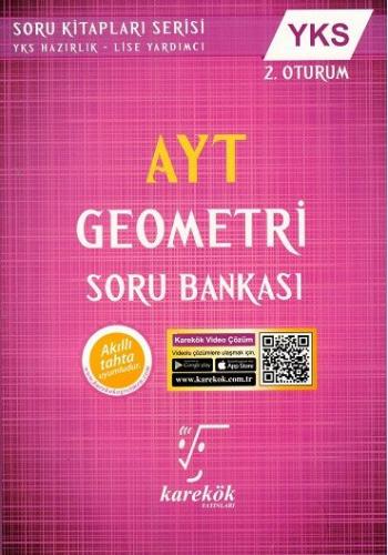 Karekök Yayınları AYT Geometri Soru Bankası %40 indirimli Karekök Yayı