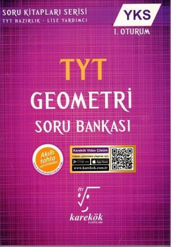 Karekök Yayınları TYT Geometri Soru Bankası 
