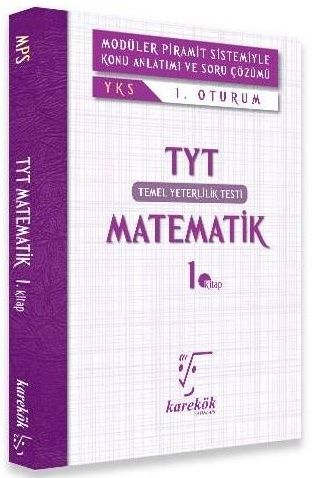 Karekök Yayınları TYT Matematik MPS 1. Kitap Konu Anlatımı ve Çözümü 