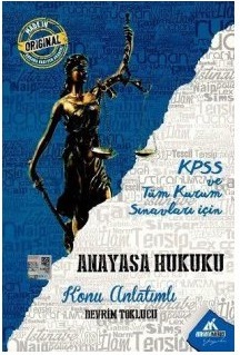 Ankara Kariyer KPSS A Grubu Anayasa Hukuku %70 indirimli Devrim Tokluc