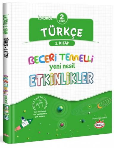 Kral Kızı Yayınları 2. Sınıf Türkçe Beceri Temelli Yeni Nesil Etkinlikler 1. Kitap