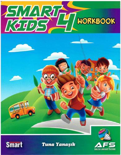 Afs İngilizce Smart Kids 4. Sınıf Workbook