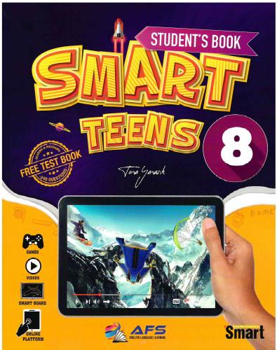 AFS 8. Sınıf Smart Teens Student's Book Tuna Yanaşık