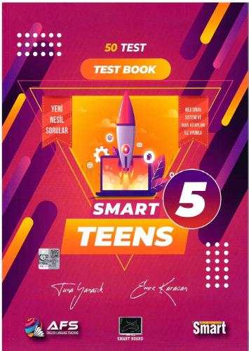 Afs Smart Teens 5 Test Book