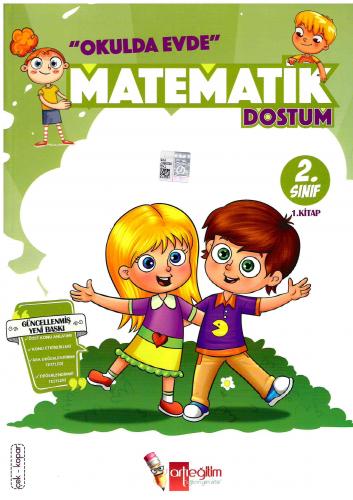 Artı Eğitim 2. Sınıf Okulda Evde Matematik 1. Kitap