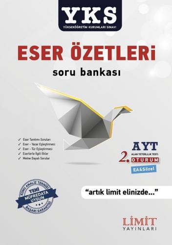 Limit Yayınları YKS 2. Oturum AYT Eser Özetleri Soru Bankası