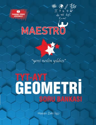 Maestro Geometri TYT AYT Soru Bankası %15 indirimli Hasan Zeki İşçi