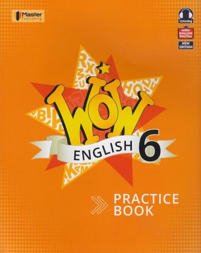 Master Publishing Wow English 6 Practice Book