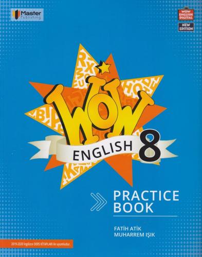 Master Publishing Wow English 8 Practice Book Fatih Atik