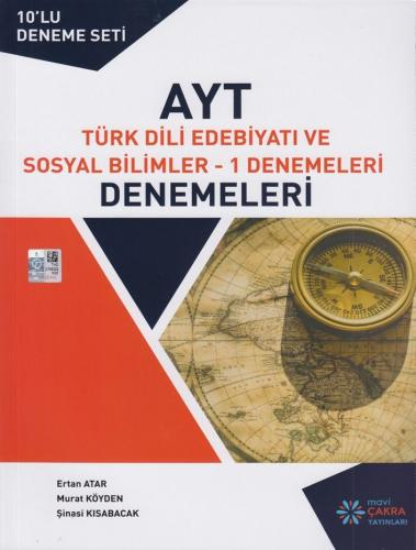 Mavi Çakra AYT Türk Dili Edebiyatı ve Sosyal Bilimler - 1 Denemeleri %