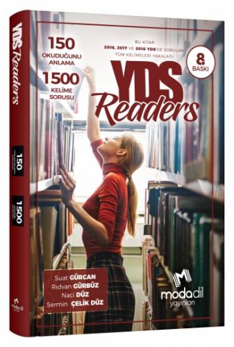Modadil YDS Readers %35 indirimli Suat Gürcan