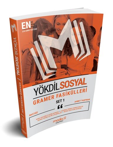 Modadil YÖKDİL Sosyal Gramer Fasikülleri Set - 1