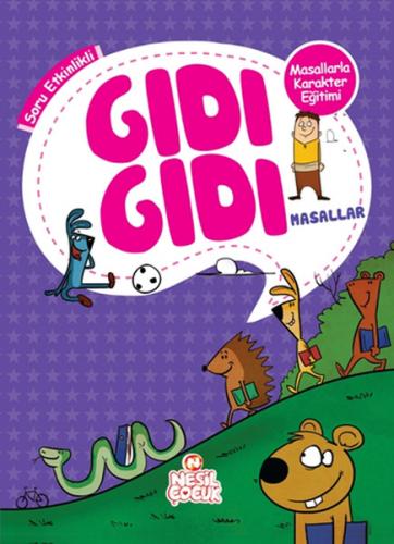 Nesil Çocuk Yayınları Gıdı Gıdı Masallar Yavuz Bahadıroğlu
