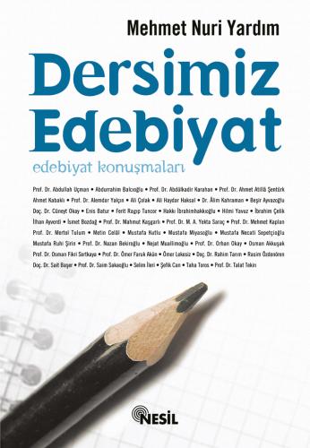 Dersimiz Edebiyat Mehmet Nuri Yardım