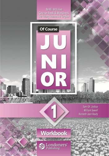 Londoners' Publishing Of Course Junior Workbook - 1