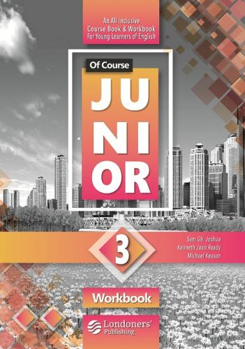 Londoners' Publishing Of Course Junior Workbook - 3