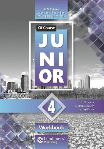 Londoners' Publishing Of Course Junior Workbook - 4