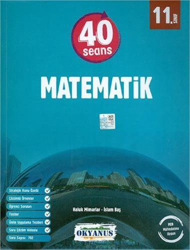Okyanus Yayınları 11. Sınıf 40 Seans Matematik