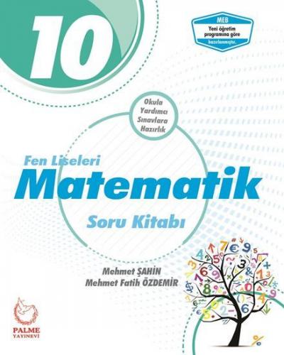 Palme Yayınları 10. Sınıf Fen Lisesi Matematik Soru Kitabı 