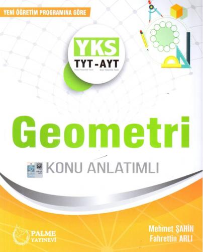 Palme Yayınları TYT AYT Geometri Konu Anlatımlı %40 indirimli Mehmet Ş