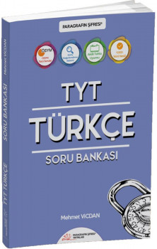 Paragrafın Şifresi TYT Türkçe Soru Bankası Mehmet Vicdan