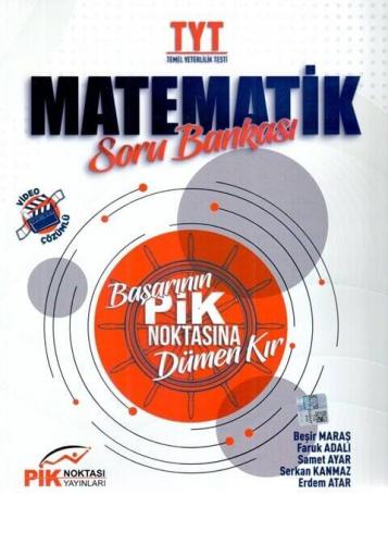 Pik Noktası Yayınları TYT Matematik Soru Bankası