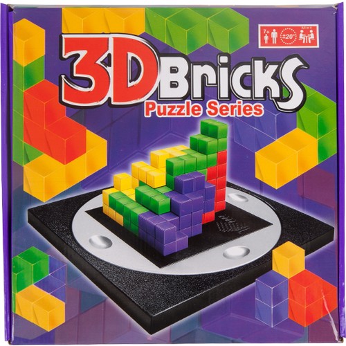 Hobi 3D Bricks Puzzle Series Oyunu