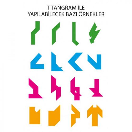 Redka Akıl Oyunları T Tangram Montessori REDKA