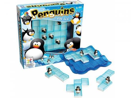 Hobi Penguins On Ice Zeka Oyunu