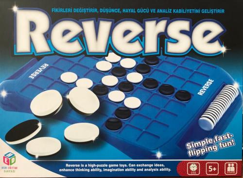 Reverse Strateji Oyunu (Mavi)