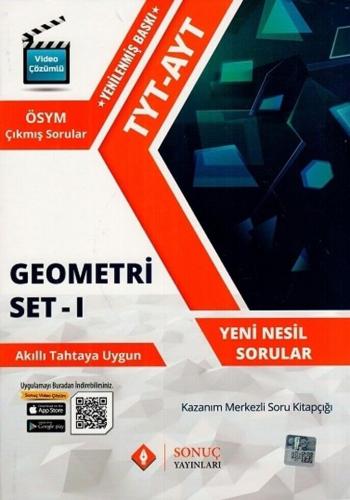 Sonuç TYT AYT Geometri Set 1 Sonuç Yayıncılık