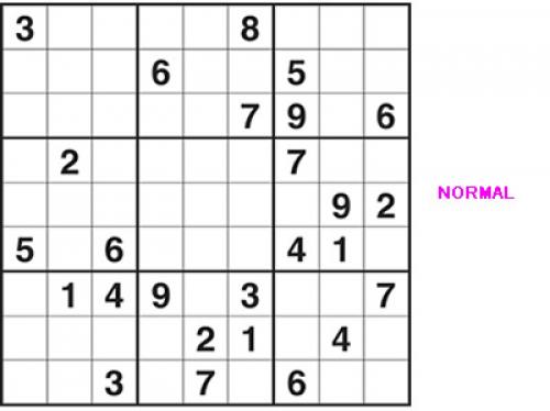 Hobi Sudoku Ahşap