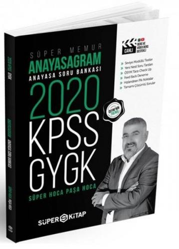 Süper Kitap KPSS Anayasa Soru Bankası 2020