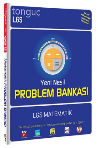 Tonguç Yayınları 8. Sınıf LGS Matematik Problem Bankası