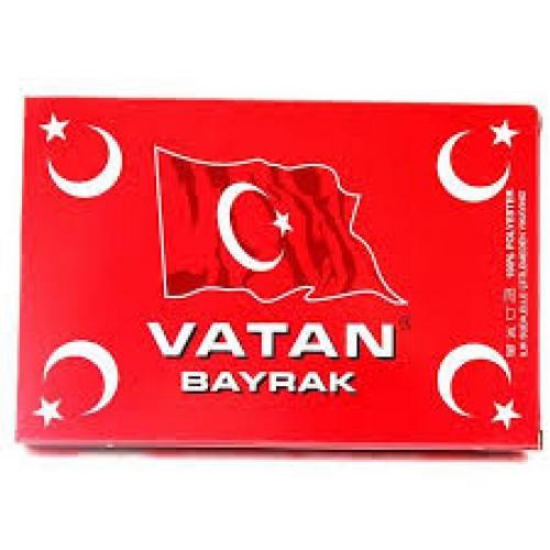 Vatan Bez Türk Bayrağı 100 X 150 cm