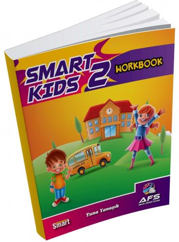 Afs İngilizce Smart Kids 2. Sınıf Hikayeli Kitap Seti Tuna Yanaşık