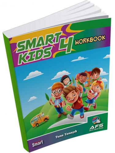 Afs İngilizce Smart Kids 4. Sınıf Hikayeli Kitap Seti Tuna Yanaşık