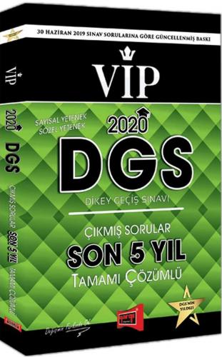 Yargı DGS VIP Son 5 Yıl Çözümlü Çıkmış Sorular Yargı Yayıncılık