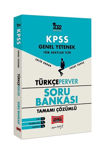 Yargı Yayınları KPSS Türkçeperver Tamamı Çözümlü Soru Bankası 2022 Sal