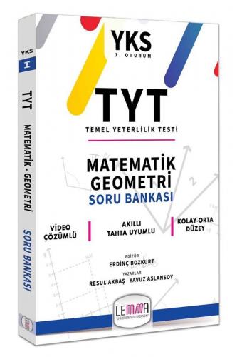 Yargı Lemma TYT Matematik Geometri Soru Bankası Resul AKBAŞ