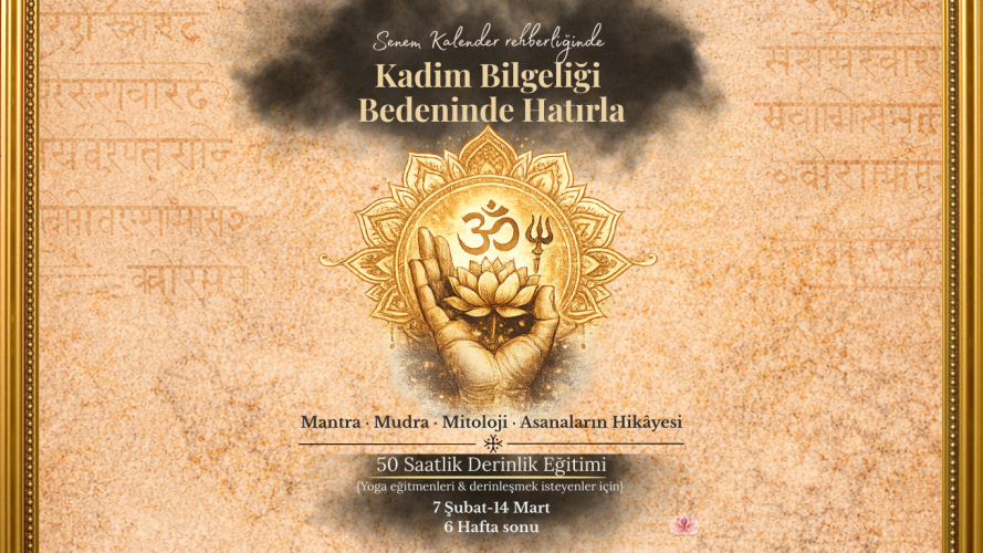Kadim Bilgeliği Bedeninde Hatırla Derinleşme Programı