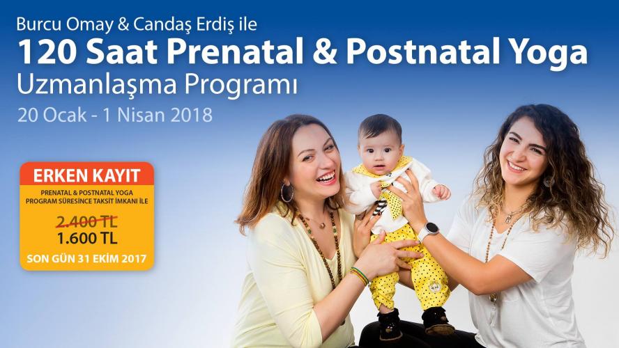 120 Saat Prenatal & Postnatal Uzmanlaşma Programı