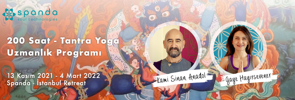 200 Saat - Tantra Yoga Uzmanlık Programı