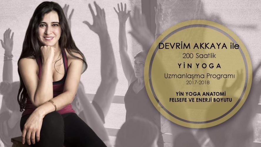 Devrim Akkaya ile 200 Saatlik Yin Yoga Uzmanlaşma Programı - Yin Yoga Anatomi, Felsefe ve Enerji Boyutu: Meridyenler & Çakralar