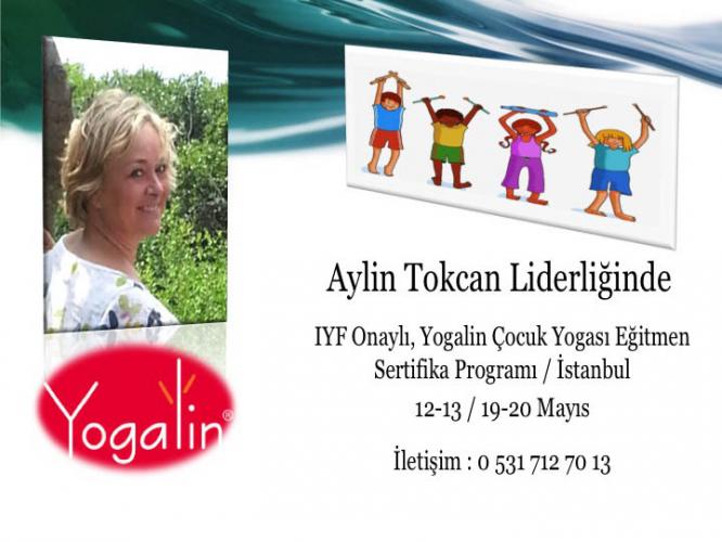 Yogalin Aylin Tokcan Liderliğinde Çocuk Yogası Uzmanlık Sertifika Programı