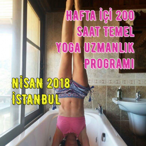 200 Saat Temel Yoga Uzmanlık Programı  - İstanbul
