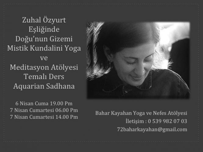 Doğu’nun Gizemi Mistik Kundalini Yoga ve Meditasyon - Antalya