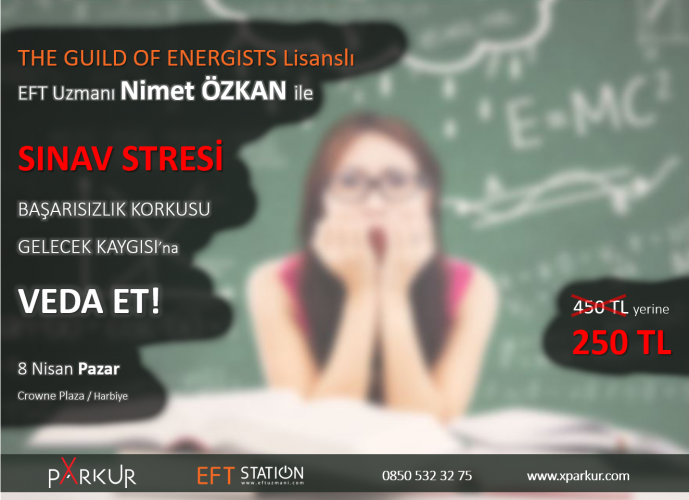 EFT ile Sınav Stresine Son!