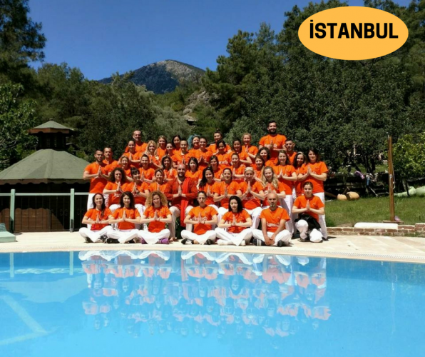 200 Saat Y.A. Onaylı Yoga Uzmanlığı Uluslararası Sertifika Programı - İstanbul
