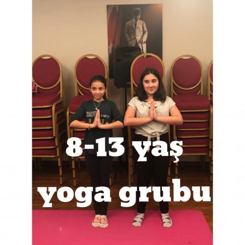 Çocuk Yogası Dersleri - Hafta İçi (8-13 Yaş)